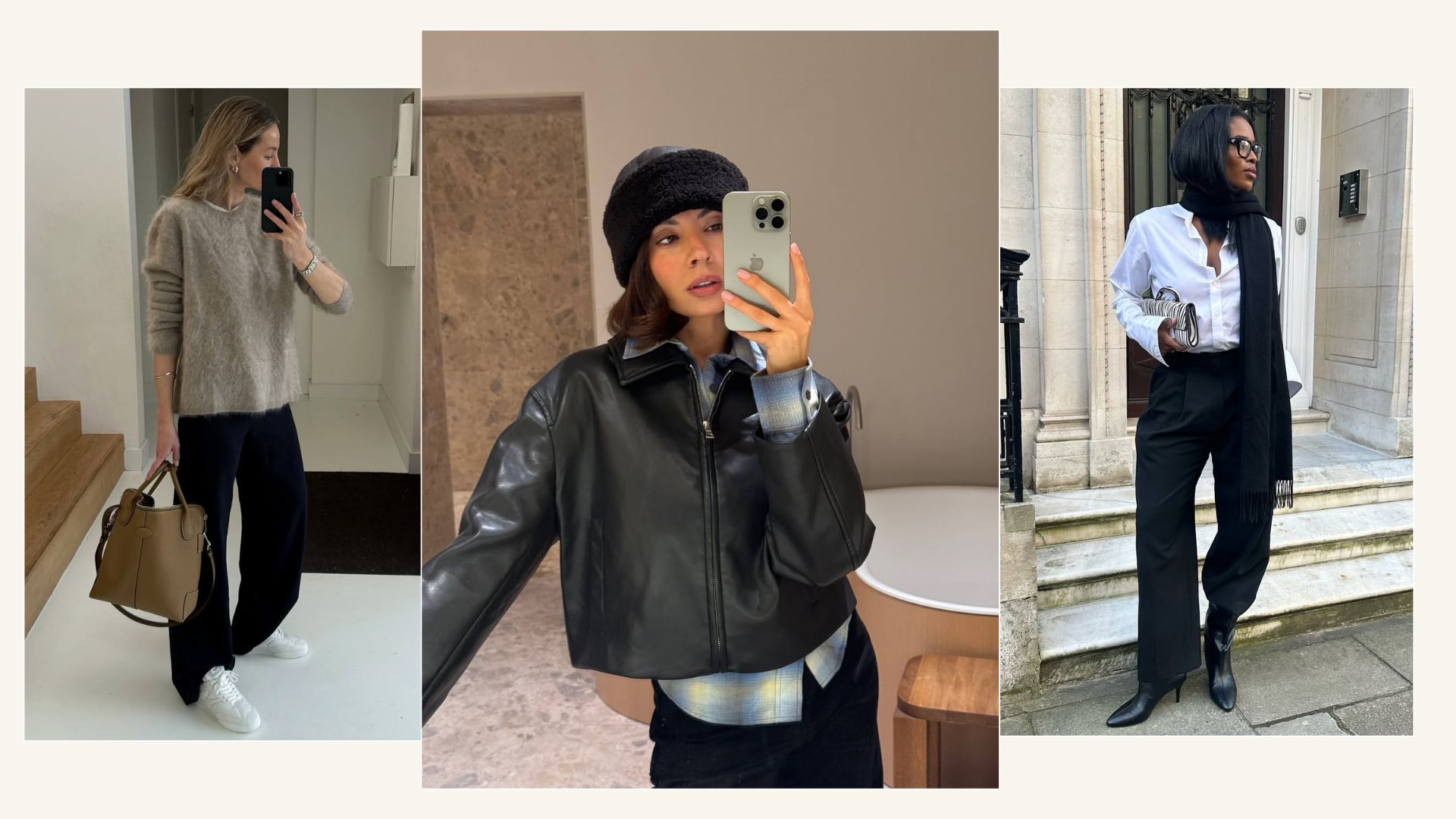 January 2026 starter pack fashion staples