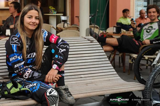 An Enduro World Series rider
