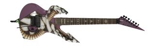 Steve Vai's Custom 1990s-eras Conklin seven-string guitar