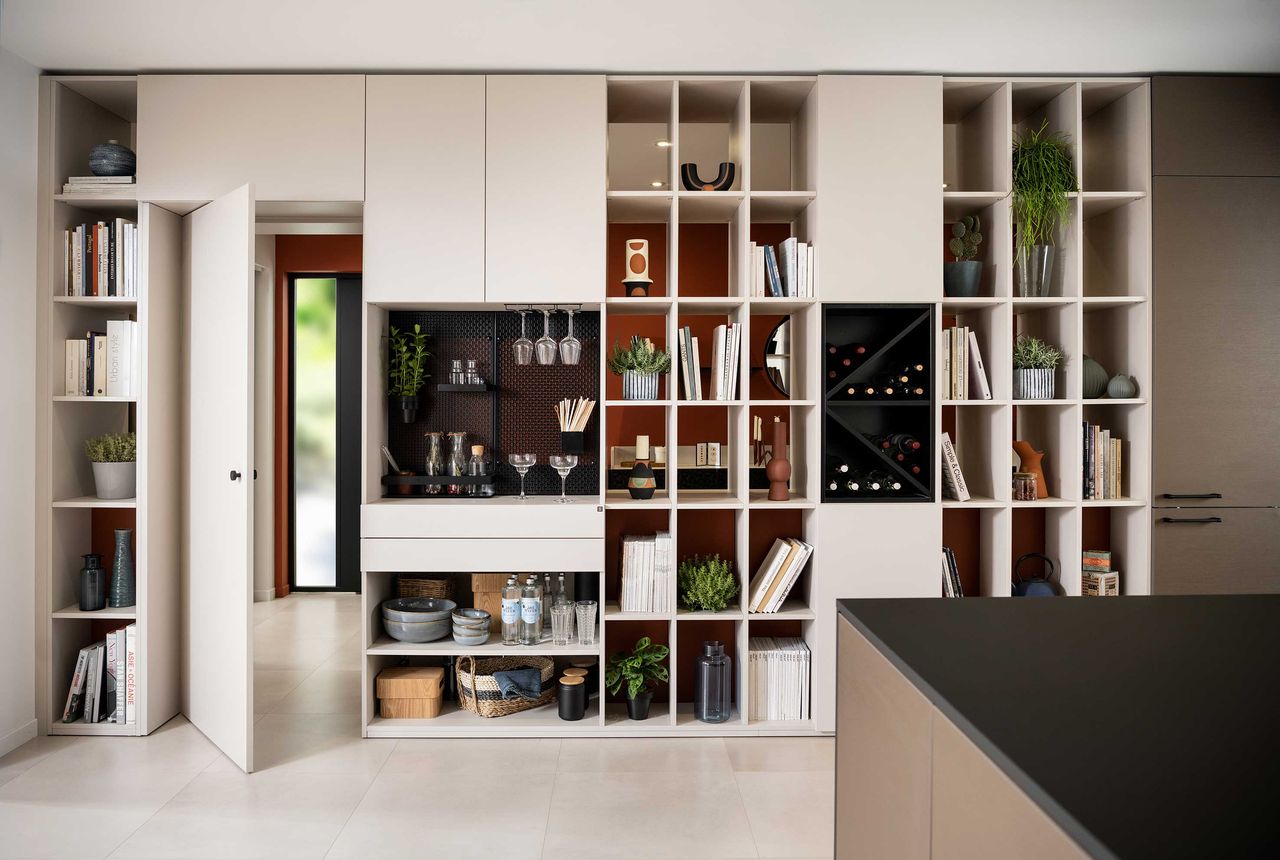 Schmidt Kitchens wonder wall system