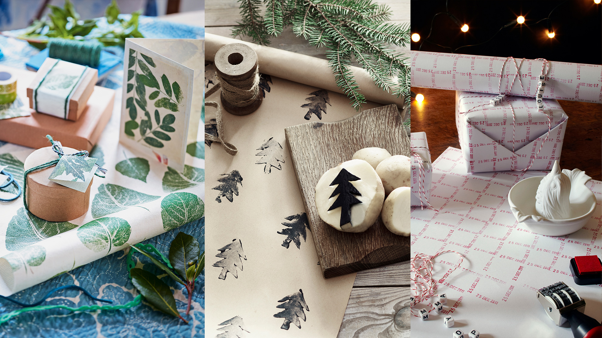 Our favourite creative ways to recycle your wrapping paper this Christmas
