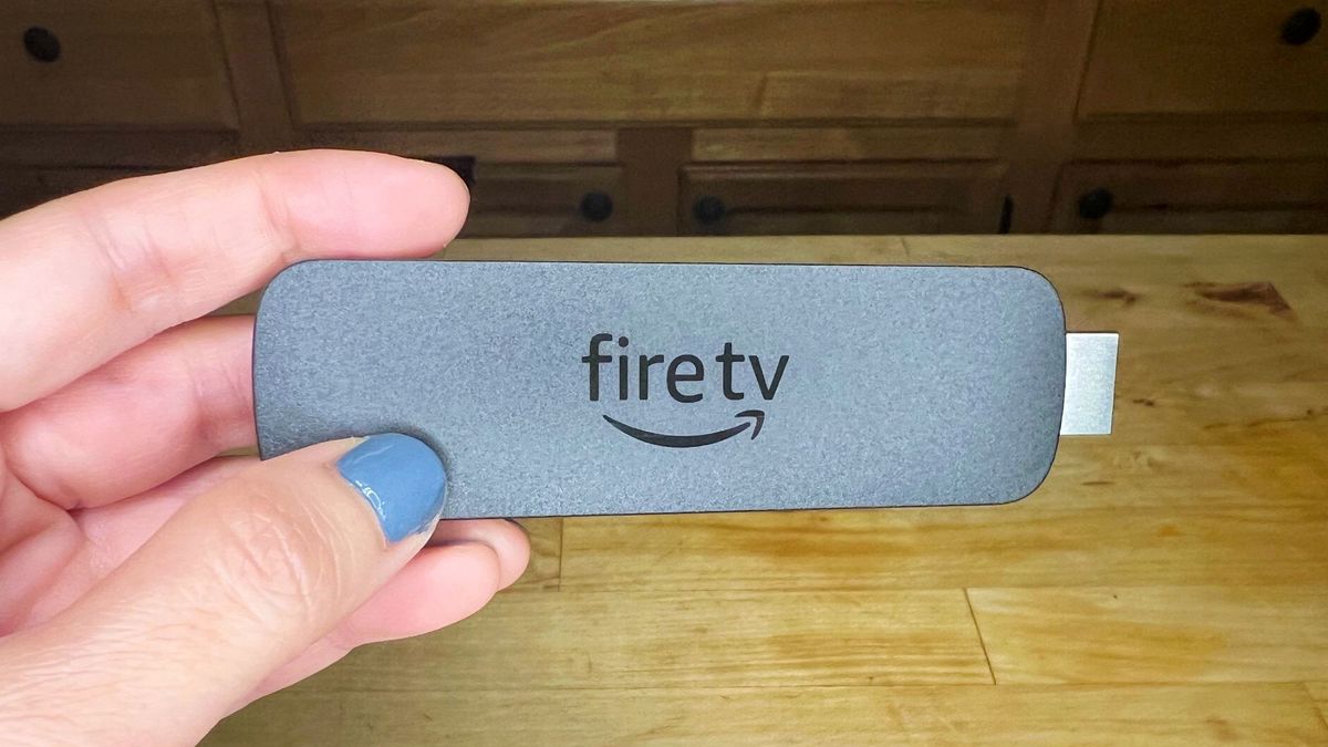 Fire TV Stick 4K Max (2nd gen) closeup