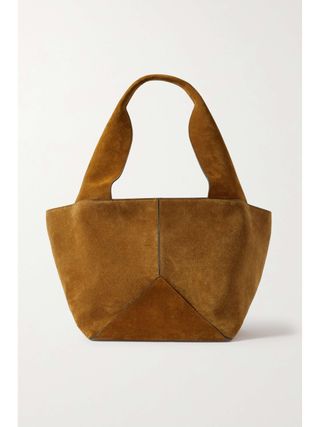 Market Medium Suede Tote