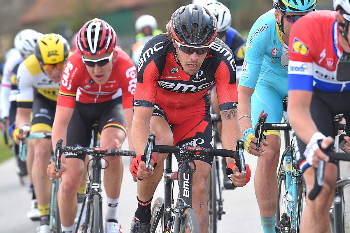 Daniel Oss (BMC) made the move