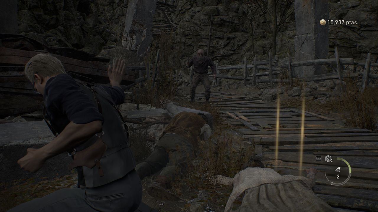 Resident Evil 4 Remake Berserker mod