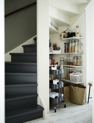 Ikea basement storage