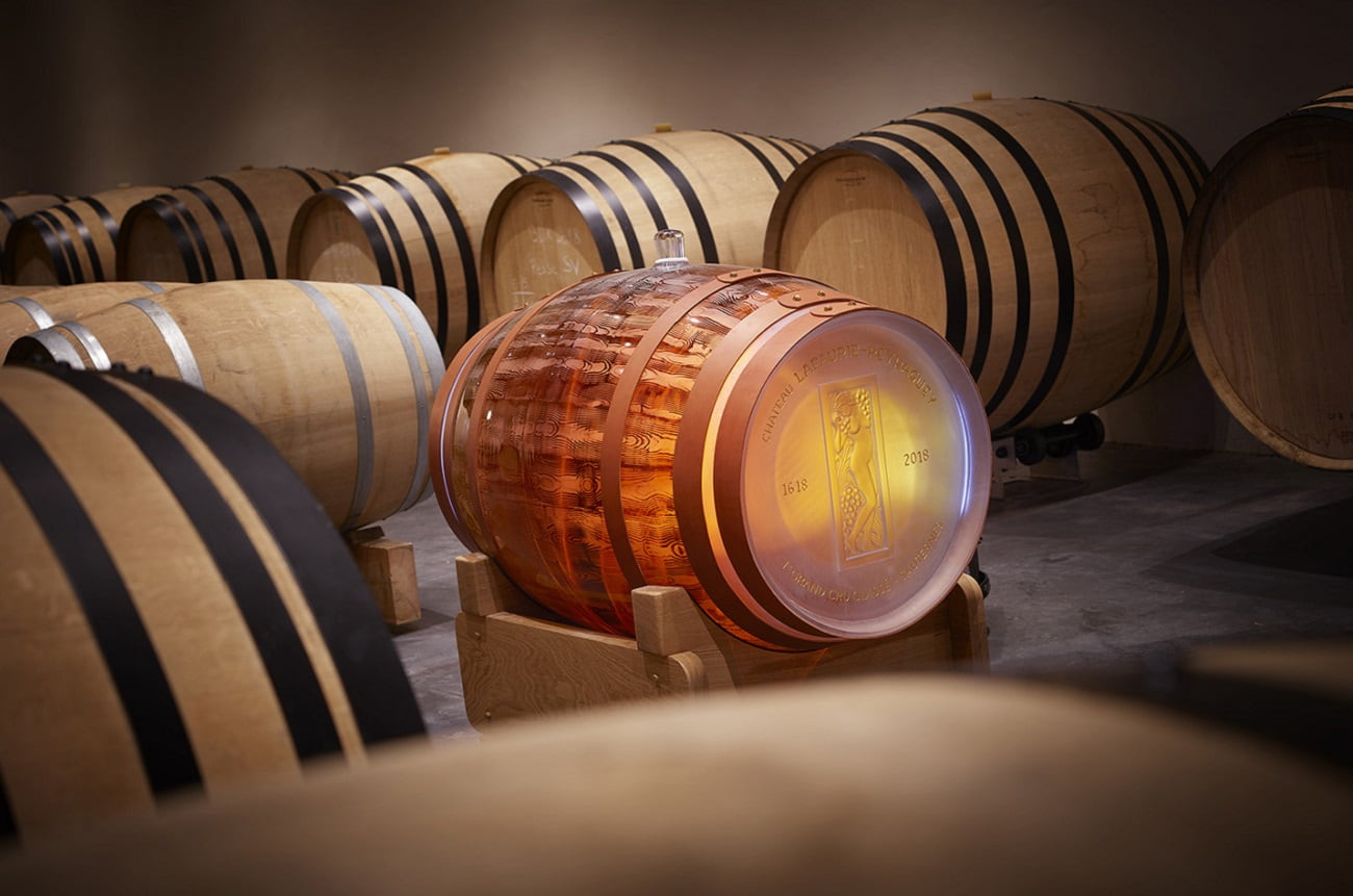 lafaurie crystal barrel