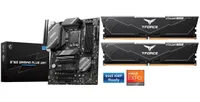 Intel MSI B760 Gaming Plus Wifi, Team Group T-Force Vulcan 16GB DDR5-5200