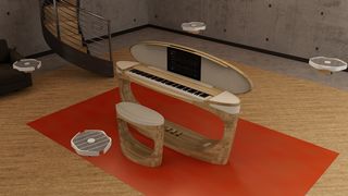 Roland 50th anniversary drone piano