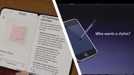 Apple Duo and keynote image.