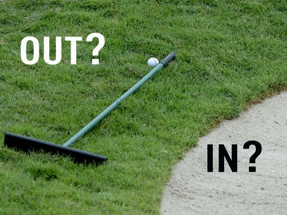 15 Things That Golfers Don't Agree On Where Should Bunker Rakes Be Placed?
