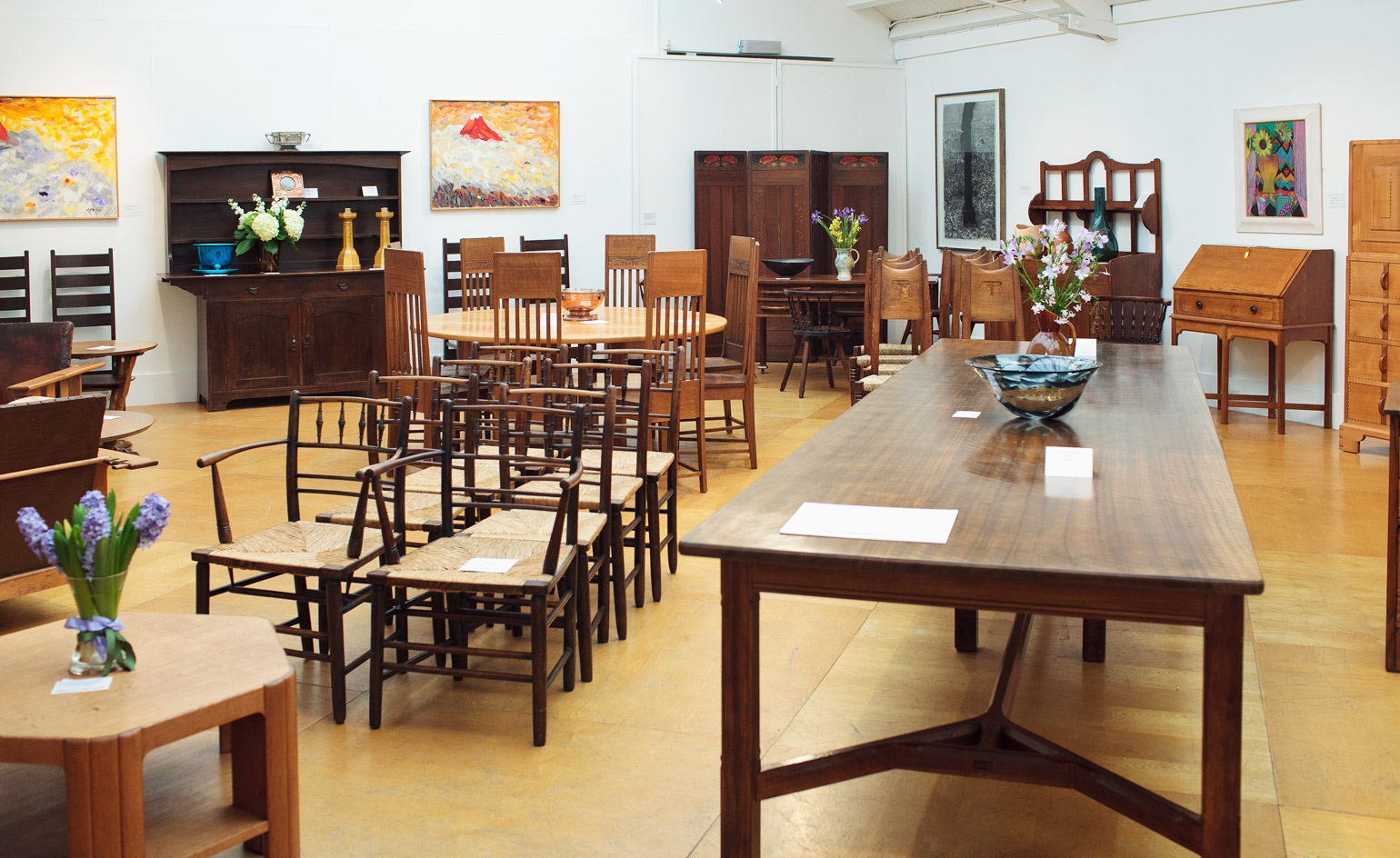 The Arts &amp; Crafts Millinery Works furniture