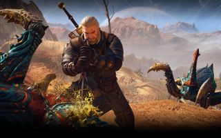 2. 'The Witcher 3'