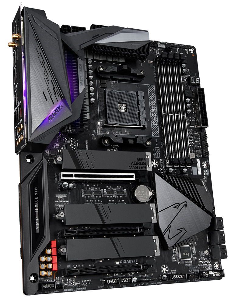 Gigabyte B550 Aorus Master