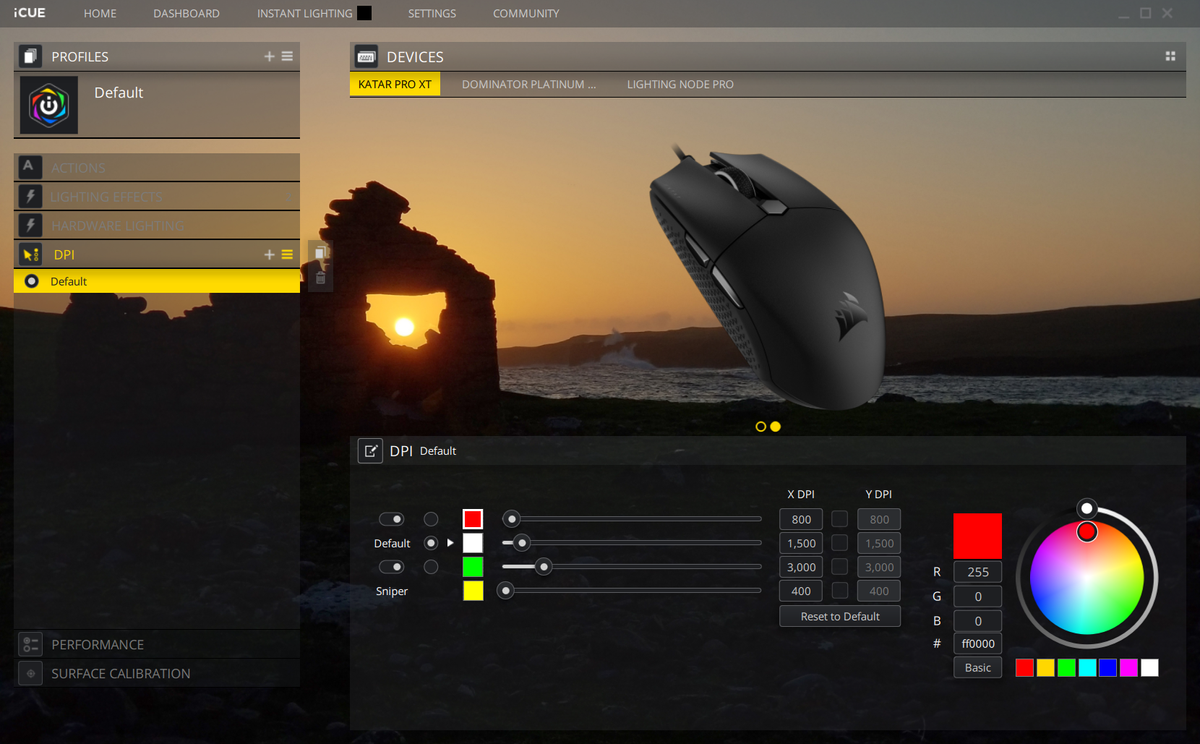 Corsair Katar Pro XT
