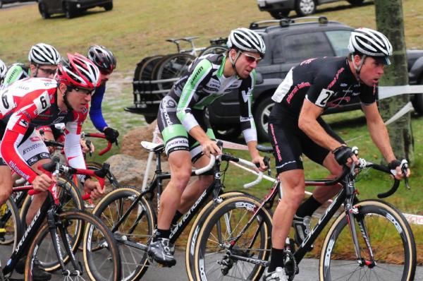 Jonathan Page (Planet Bike) gets the hole shot