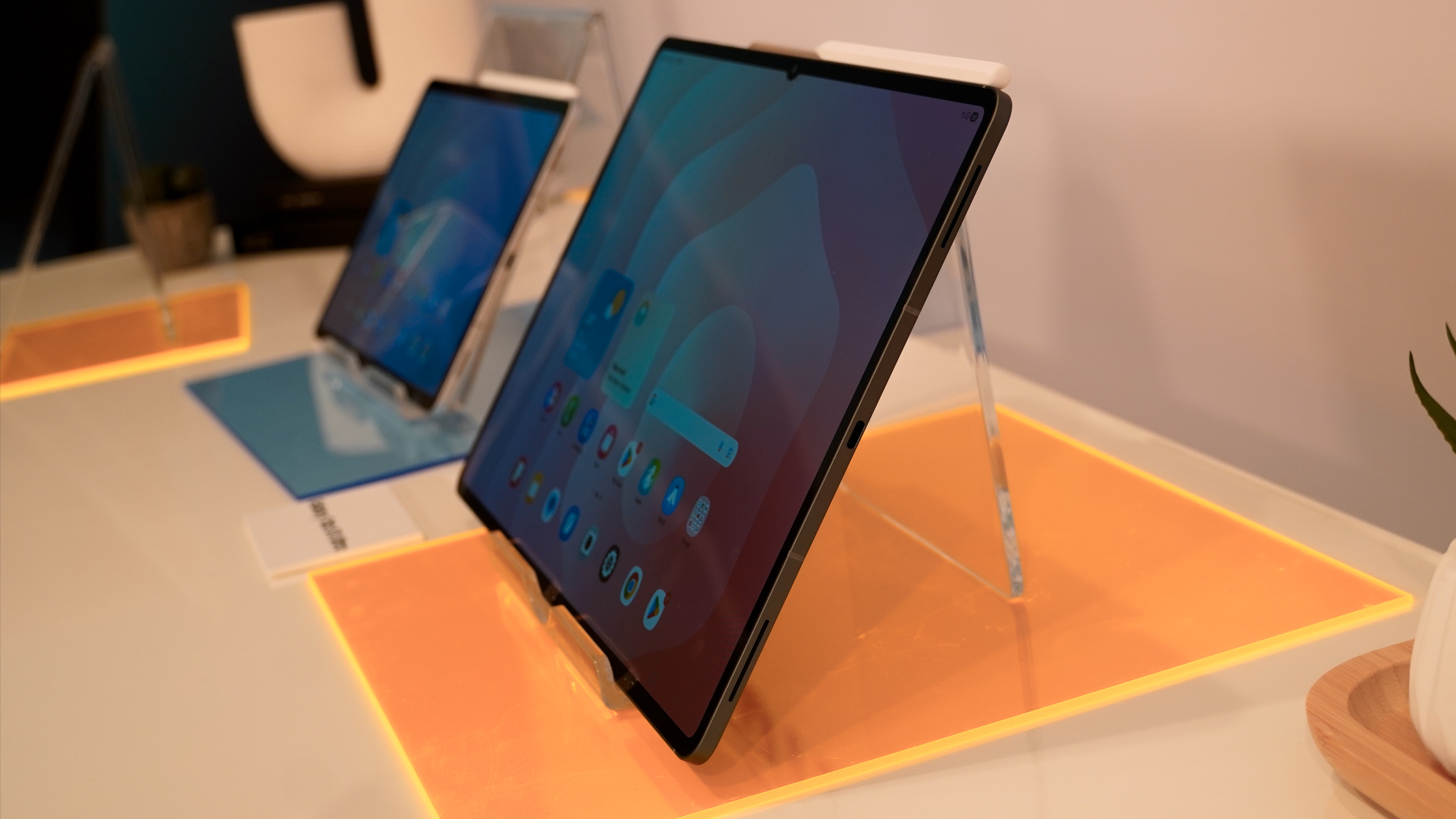 The Samsung Galaxy Tab S11 and S11 Ultra.