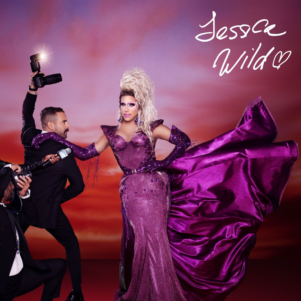 in Key art for RuPaul's Drag Race All Stars season 8
