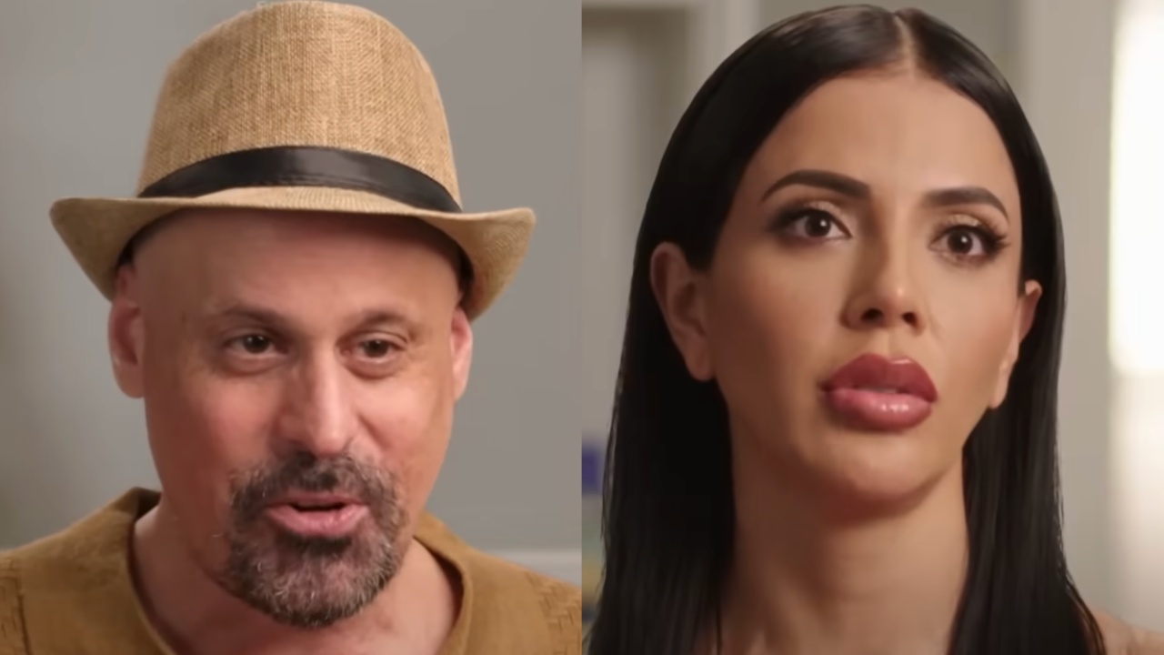 Gino and Jasmine split imagine on 90 Day Fiancé: Happily Ever After