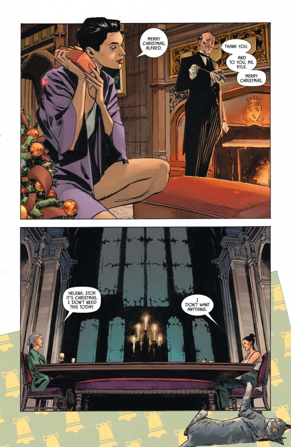 Batman/Catwoman #12