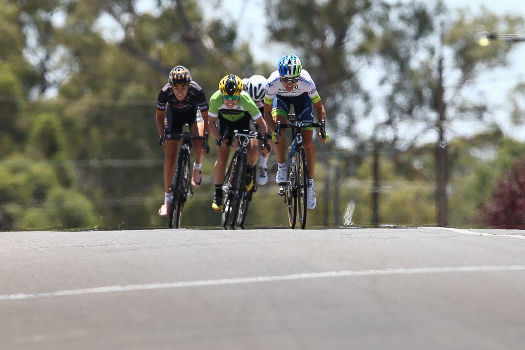 The sprint for the line