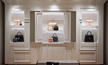 Delvaux's new store concept by artists Martine Feipel and Jean Bechameil