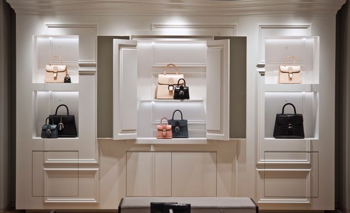 Delvaux&#039;s new store concept by artists Martine Feipel and Jean Bechameil