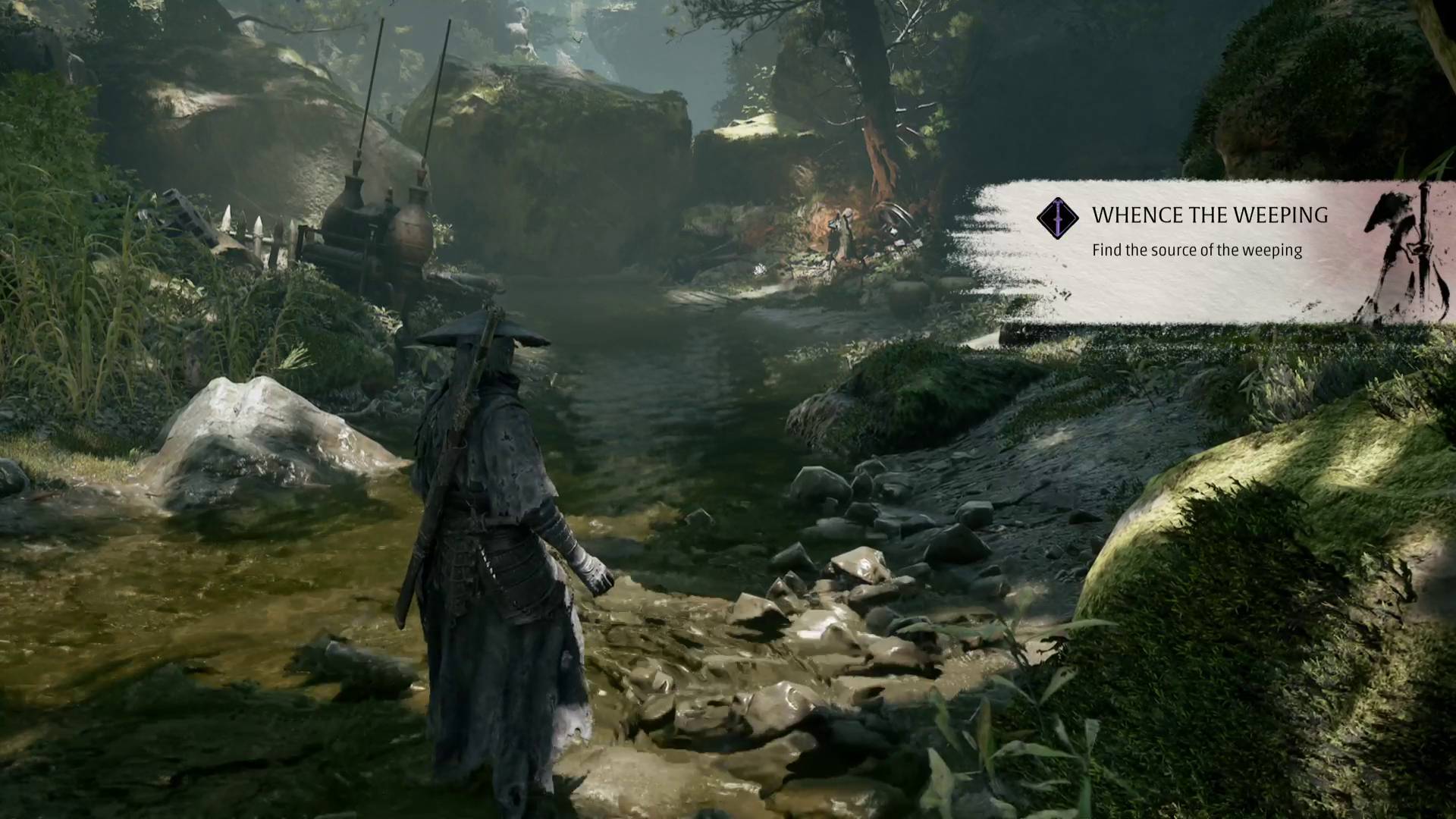 Phantom Blade Zero Whence The Weeping quest started