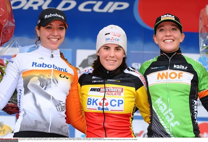 Sanne Cant (Enertherm-BKCP) wins the Koksijde World Cup