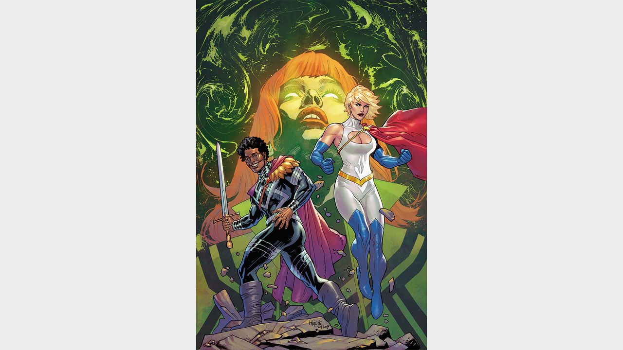 POWER GIRL #13
