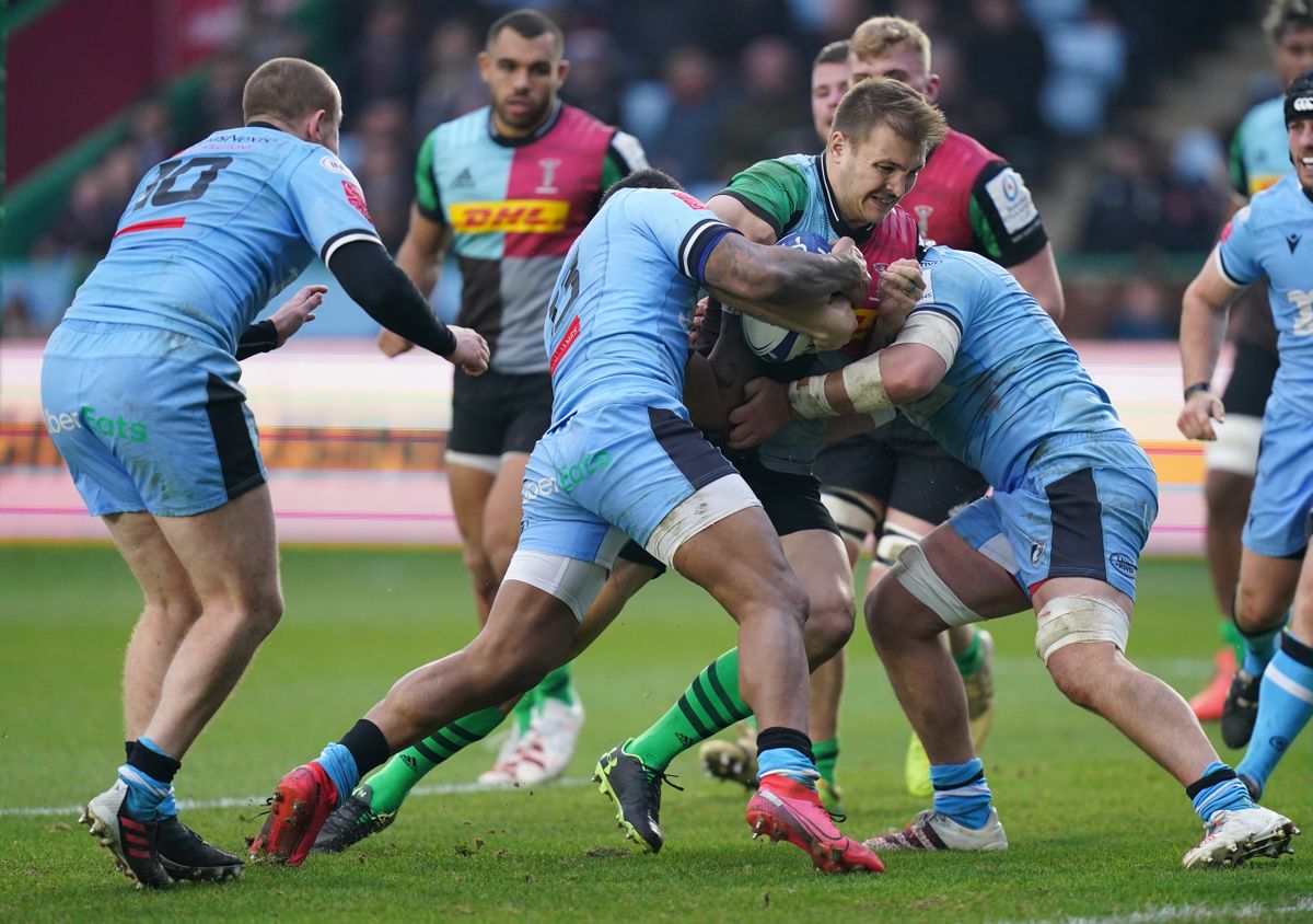 Harlequins v Cardiff – Heineken Champions Cup – Group B – Twickenham Stoop