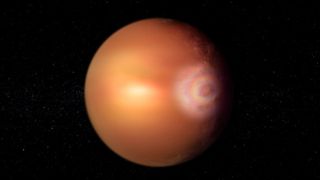 Exoplanet WASP-76b.