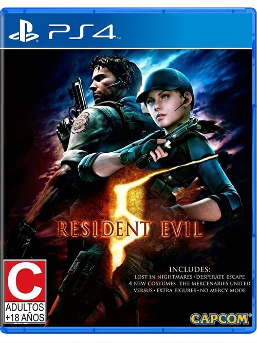 Resident Evil 5 - Playstation 4 Standard Edition