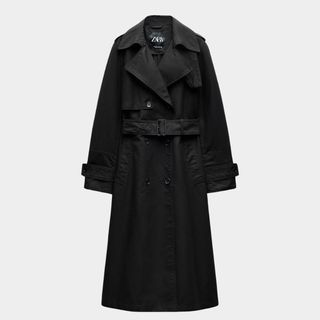 ZW COLLECTION OVERSIZE TRENCH COAT