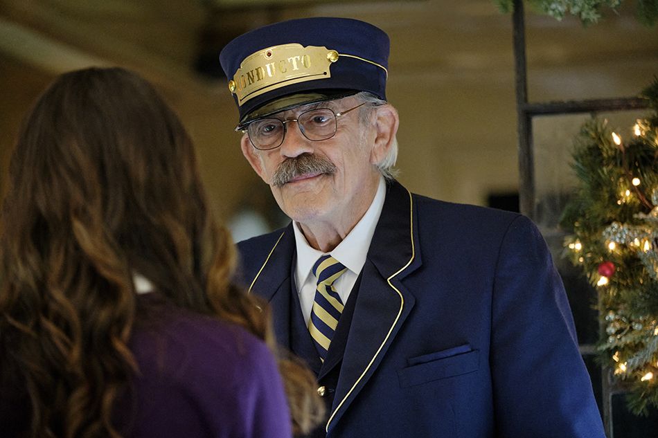 Christopher Lloyd in Hallmark Channel&#039;s &#039;Next Stop, Christmas&#039;