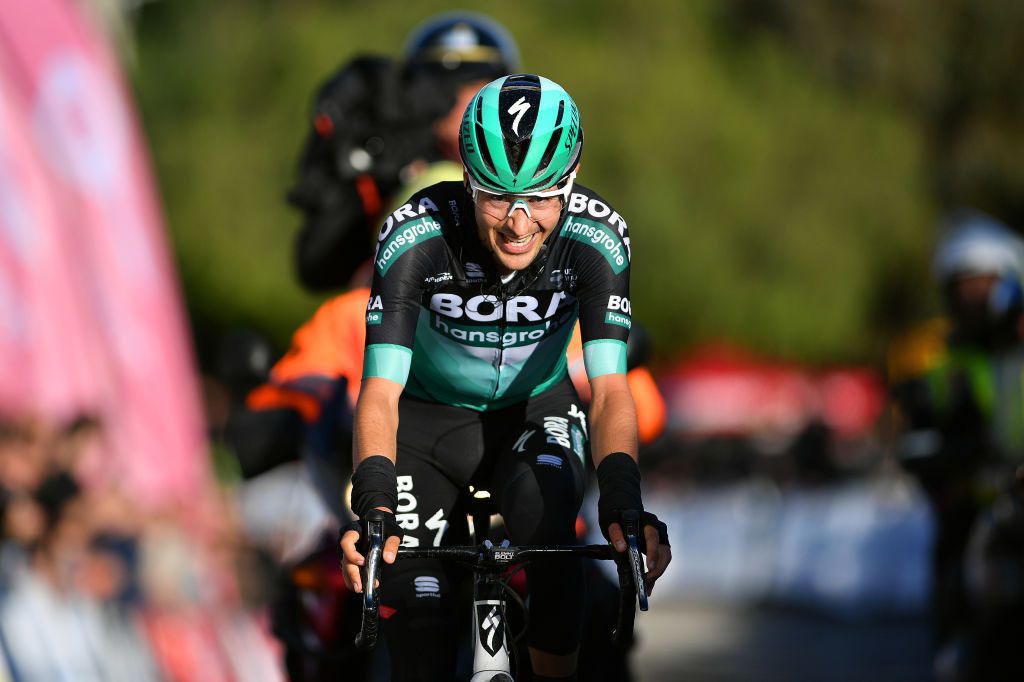 Emanuel Buchman soloed to victory at the Trofeo Andratx-Lloseta