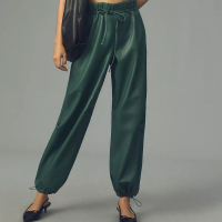 Pilcro Faux-Leather Soft Parachute Trousers:was £120now £43.20 | Anthropologie (save £76.80)