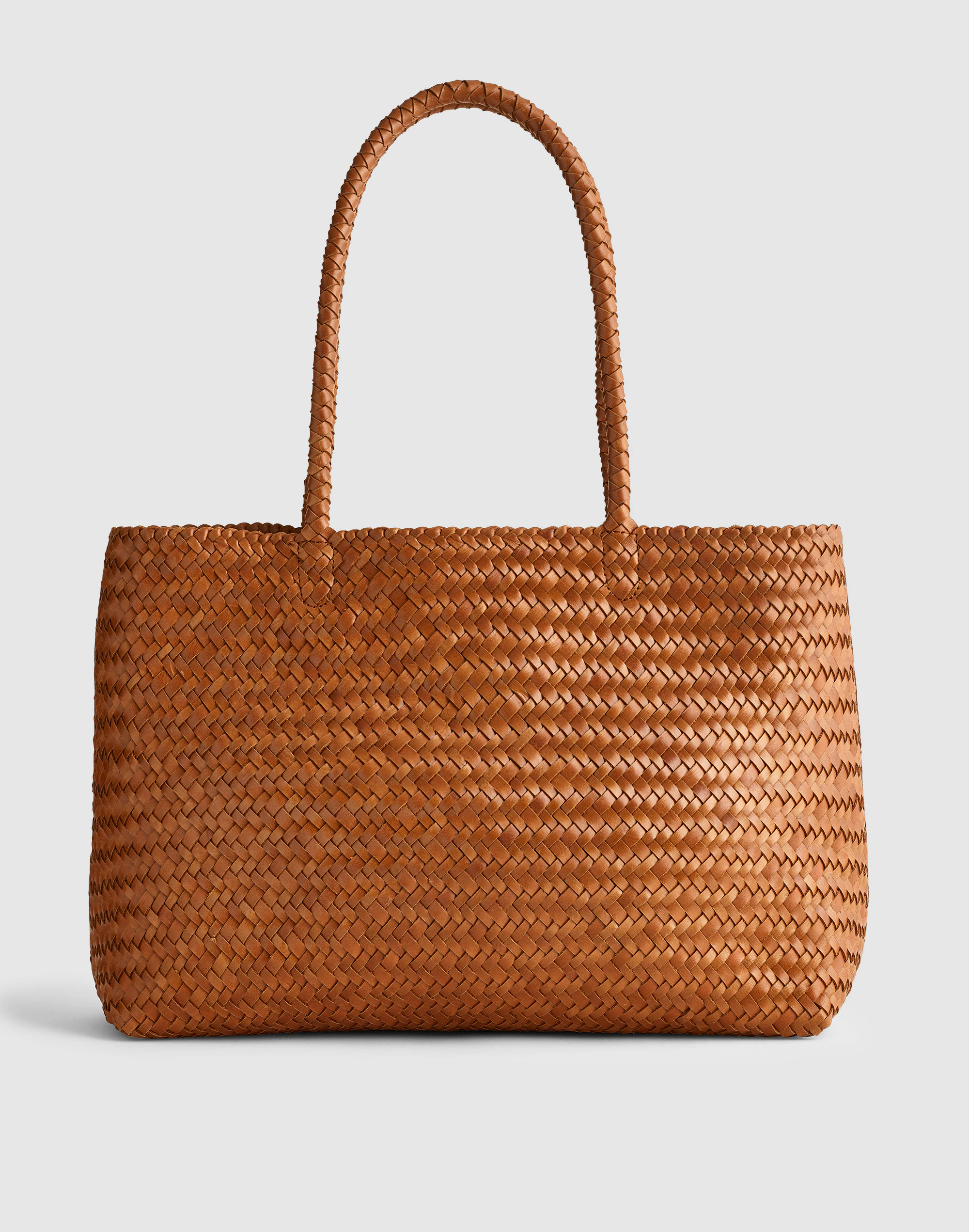 The Signature Woven Tote