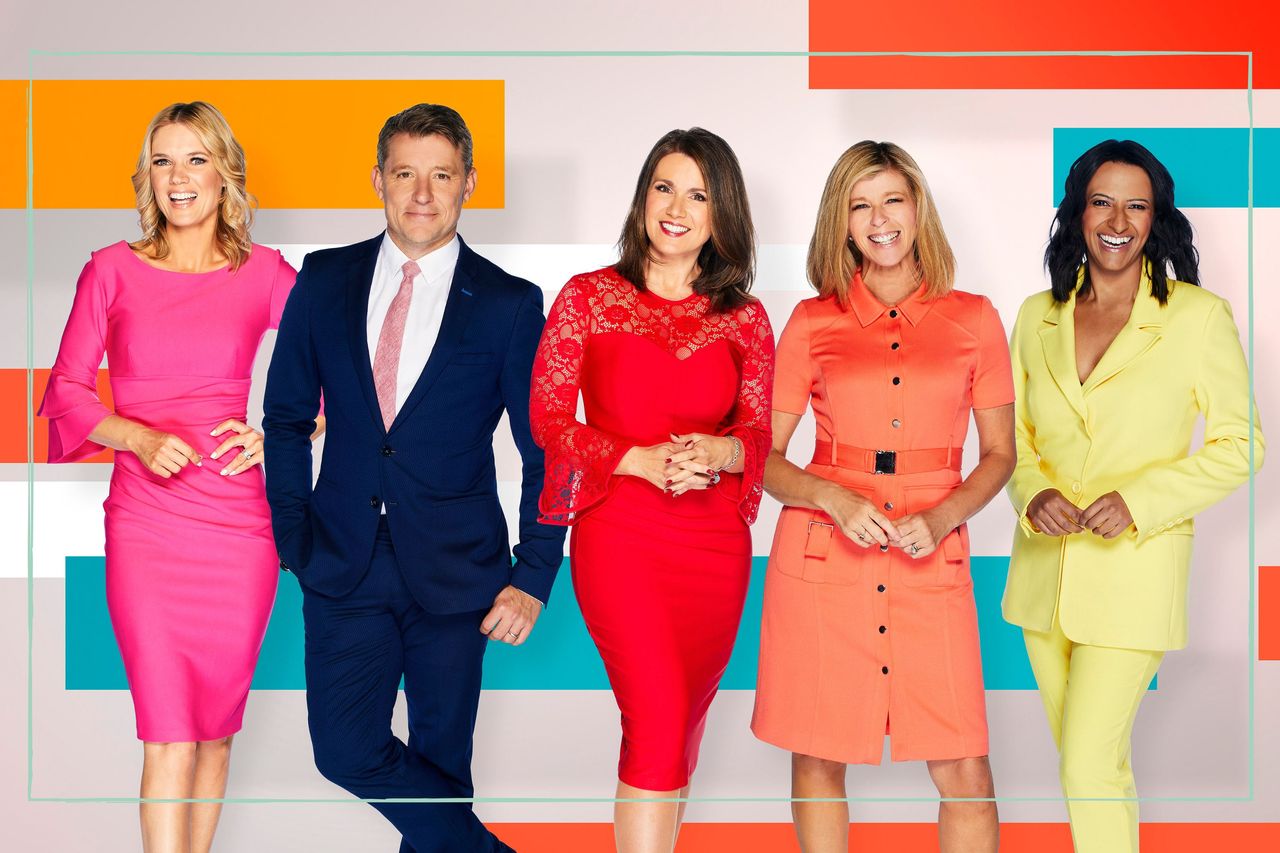 The Good Morning Britain presenters