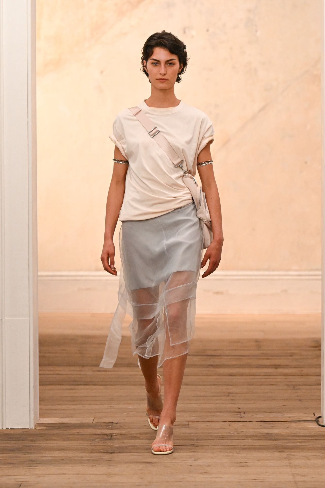 Eckhaus Latta S/S 2027 runway show at New York Fashion Week