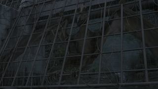 A Pteranodon in Jurassic Park III