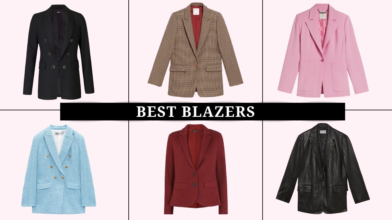 Best blazer for women – styles for every shape and budget | Woman & Home