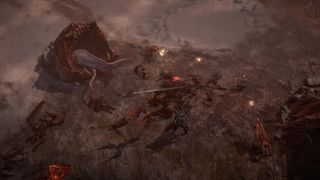 Diablo 4 Profane Mindcage fight with Hellborn