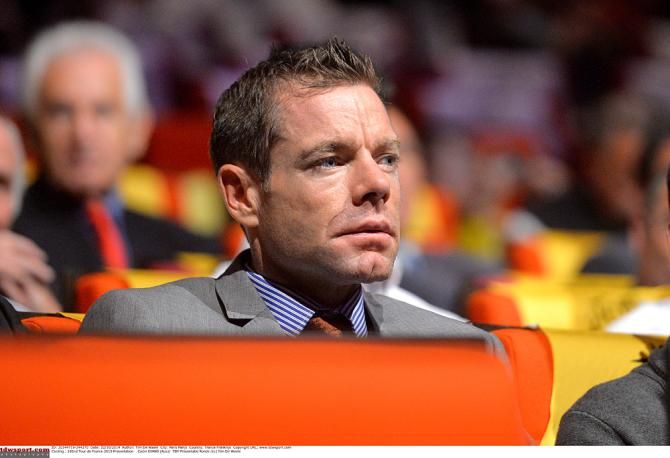 Former Tour de France winner Cadel Evans