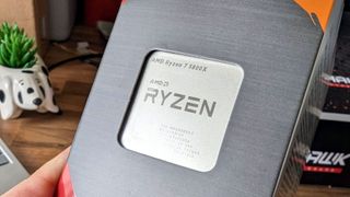 AMD Ryzen 7 5800X processor in box