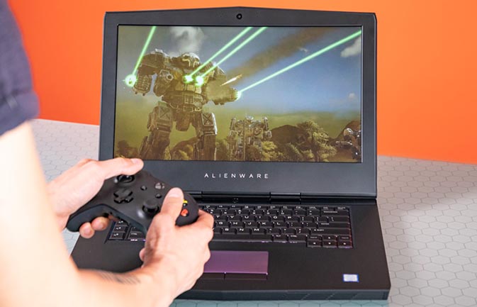Best Gaming Laptop: Alienware m15