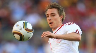 Christian Eriksen youngest player 2010