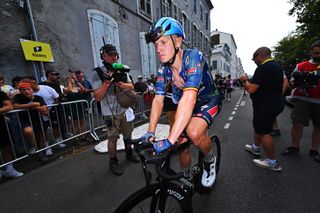 'I was alone' – Door open for next Tour de France sprints with speed, but not luck, on Tim Merlier's side in Pau