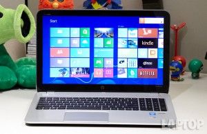 HP TouchSmart 15 Review - Beats Audio Speakers - LAPTOP | Laptop Mag