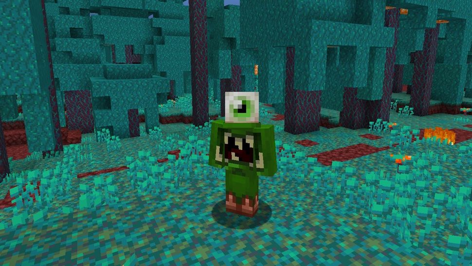 free minecraft skins jump scare